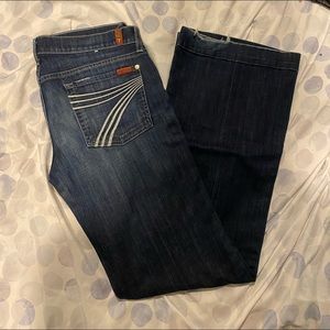 7 For All Mankind Trouser